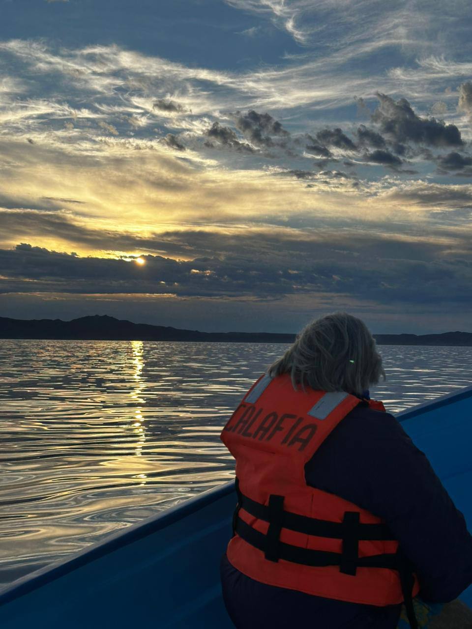 Sunset over the ocean – Baja California