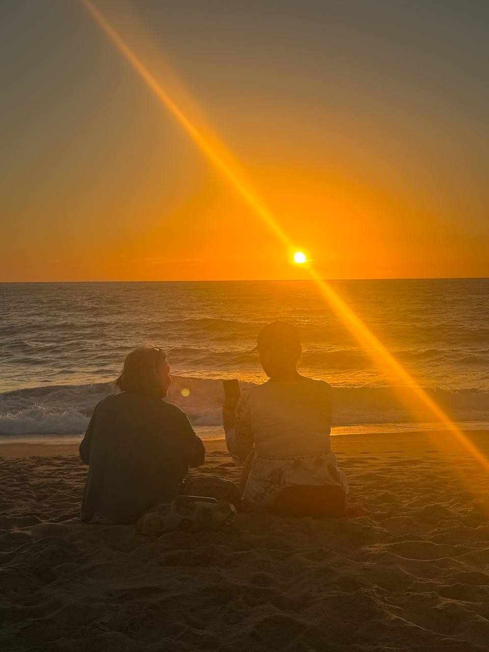Sunset on the beach – Baja California